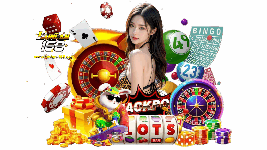 lunlan168 รวมทุกค่ายเกมชั้นนำไว้ในที่เดียว เว็บสล็อตมือถือ